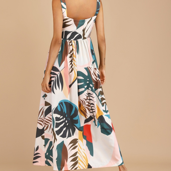 Women's Maxi Dress - Picture 4 of 6
